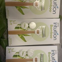 schick bamboo
