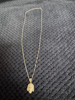 New 10K Italian Gold Chain with Jesus Face Pendant – Authentic Italian Gold