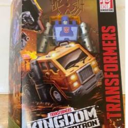 Transformer Kingdom War Cybertron