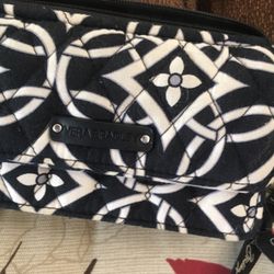 New Vera Bradley Wristlet 