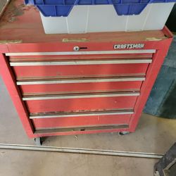 Craftsman tool box