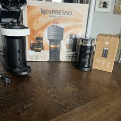 Nespresso Vertuo Next & Frother