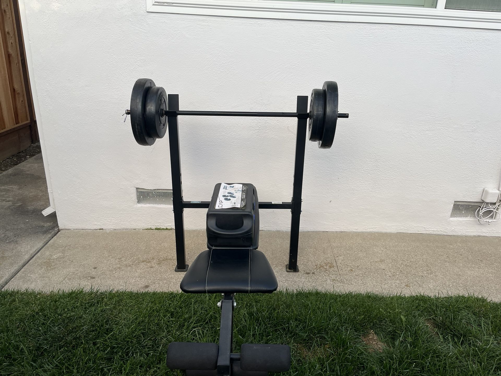 Bench And Weight Set