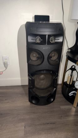 sony speaker
