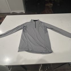Grey Under Armour Fitted Running Jacket
