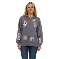 Nightmare Before Christmas Zip Up Hoodie