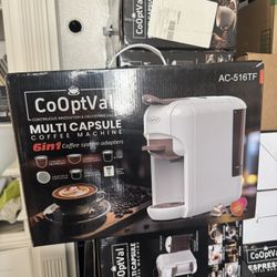 Multifunctional coffee machine