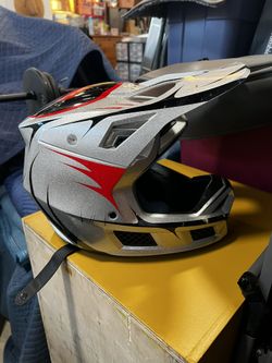 Fox Dirtbike Helmet