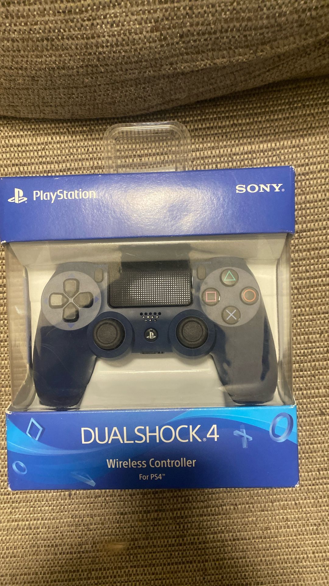 Brand New Ps4 Controller, Blue And Color