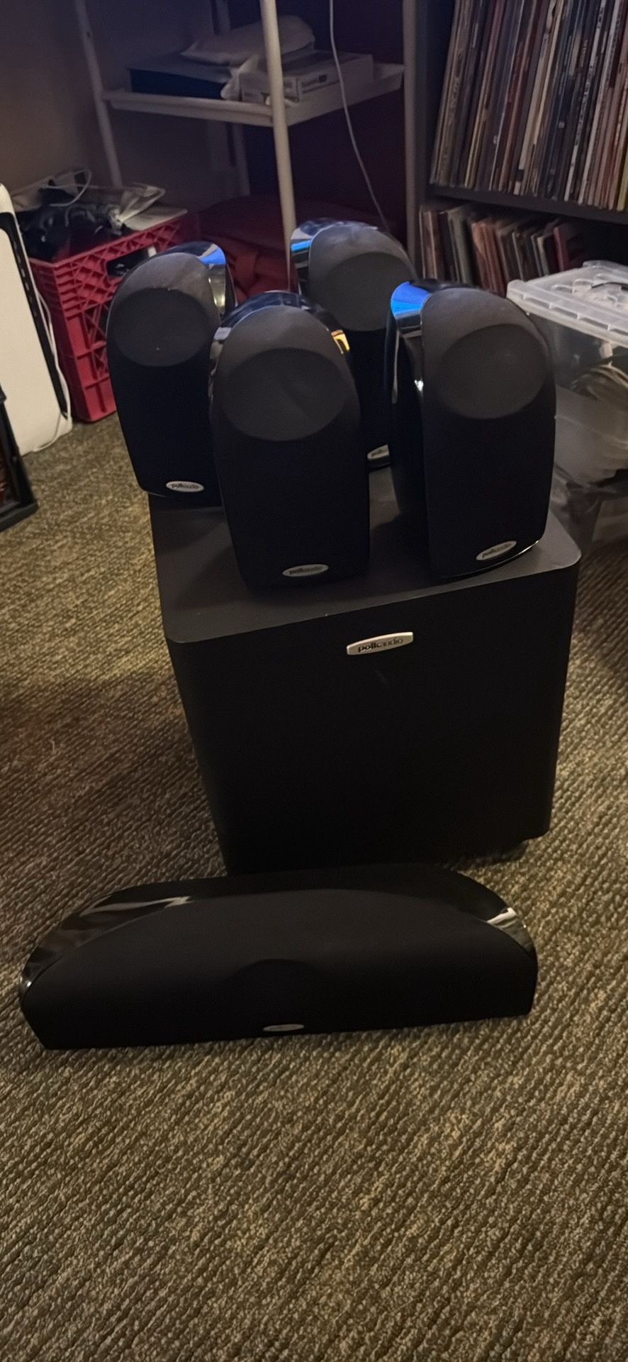 Polk Audio TL 1600 Surround Sound Home Theater Audio System