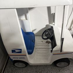 USPS Toy Mail Truck