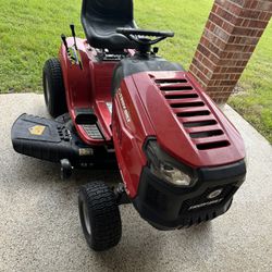 troy bilt bronco automatic lawn mower tractor