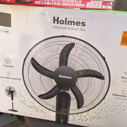 Manual Stand Fan 