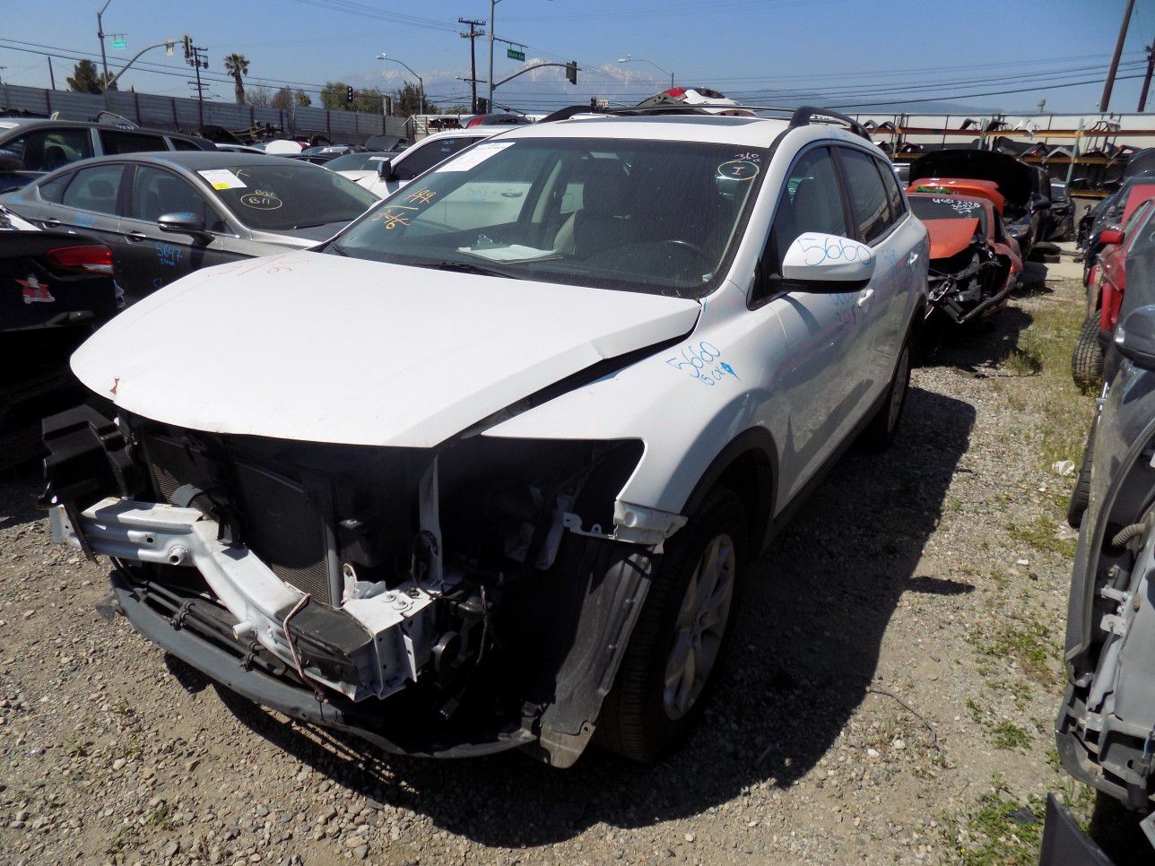 2013 Mazda CX-9 3.7 L (Parting Out) STOCK # 5660