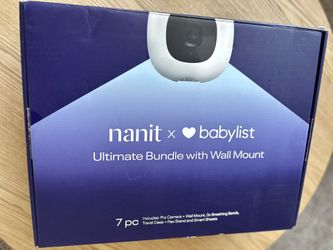 nanit x • babylist Ultimate Bundle with Wall Mount