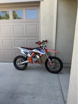 KTM 85cc