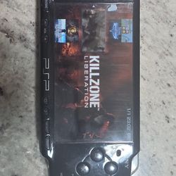 Black PSP 2000 Mod