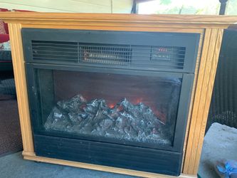 Electric Fireplace