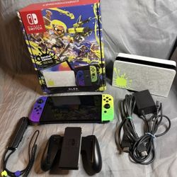 Nintendo Switch OLED Splatoon 3 Edition 10/10 Condition