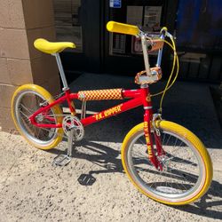 SE Bikes Vans PK Ripper Looptail 20" Red