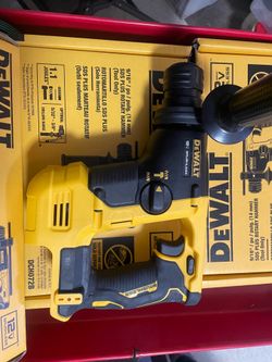 Dewalt SDS rotary hammer