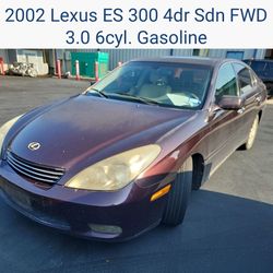 2002 Lexus