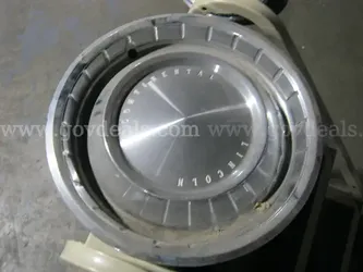 60s Lincoln Continental hubcaps wheel coverings hub cap set
