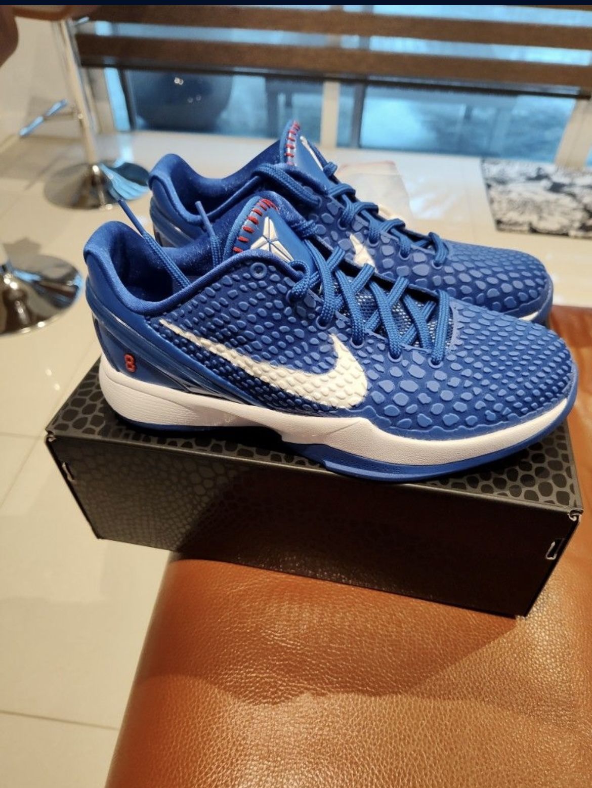 Nike Kobe 6 Proto Dodgers