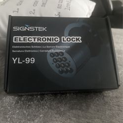 Electronic Door Lock
