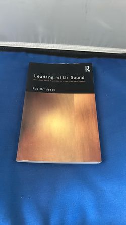 Leading with sound video game book