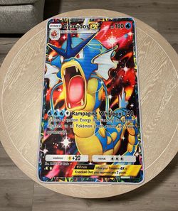Pokémon Gyarados ex Poster Rug