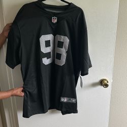 Las Vegas Vegas Raider Crosby jersey