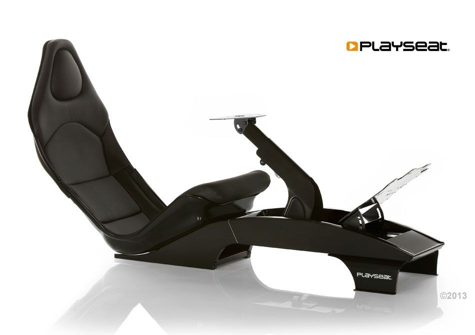 Playseat f1 and logitech g920 racing simulator rig for xbox one