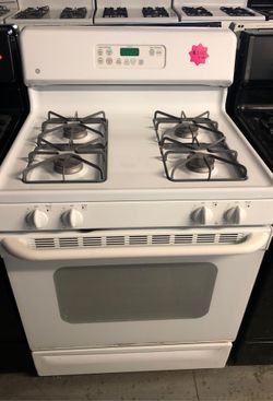 White stove