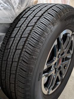 Toyota Tacoma 2025 Tires