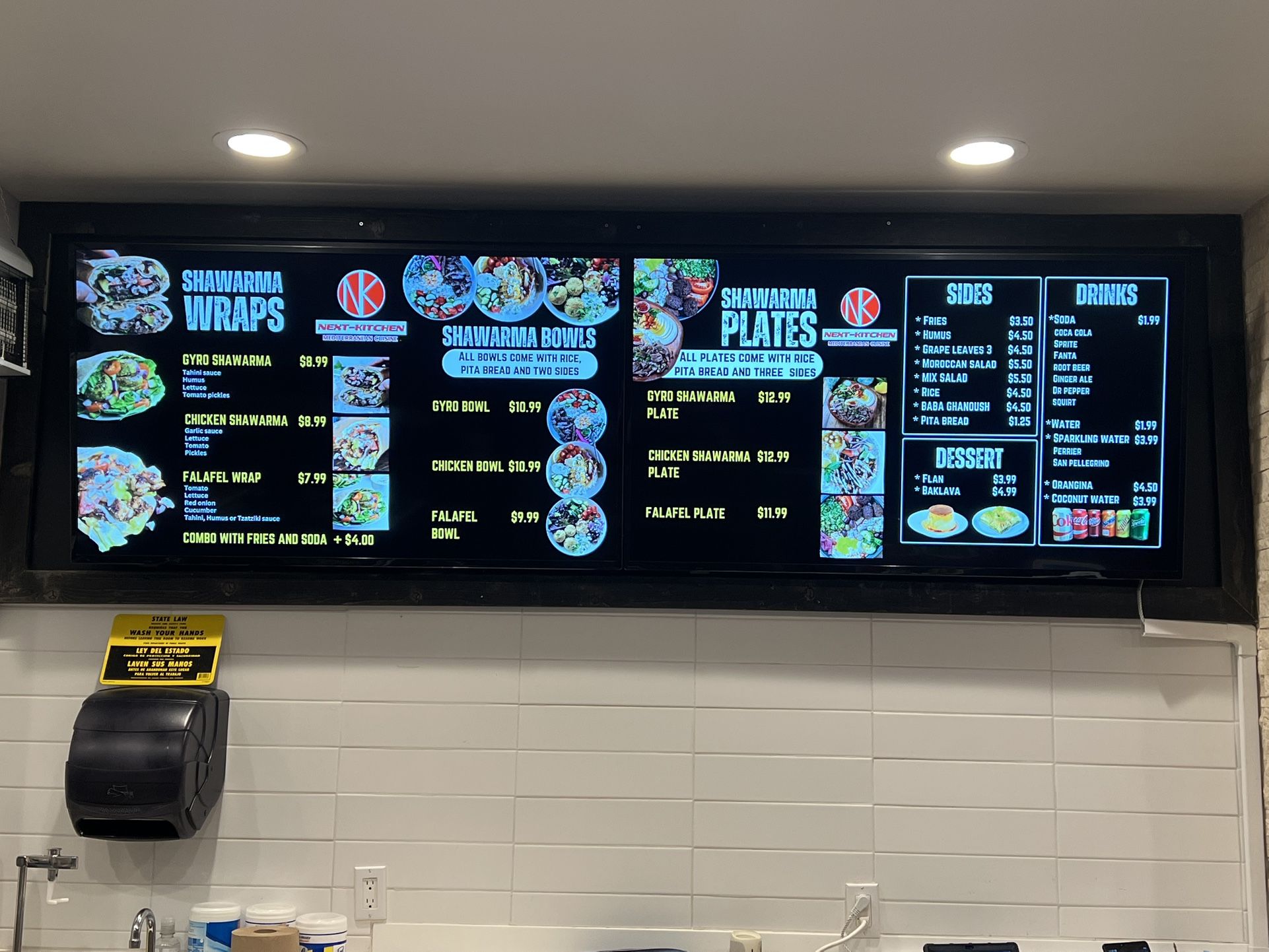 Menu Boards 