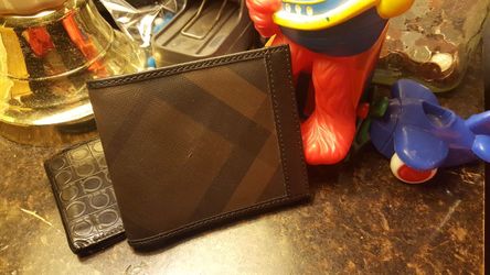 BURBERRY WALLET FOR MENNN
