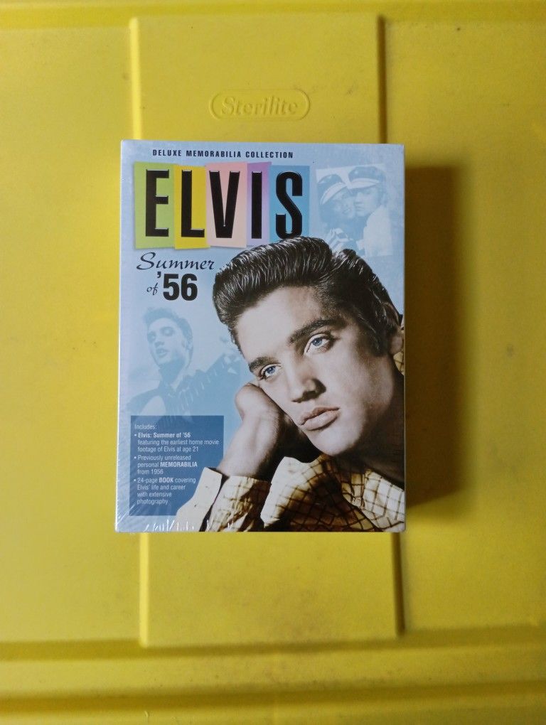 Elvis Summer Of '56 Memorabilia Collection