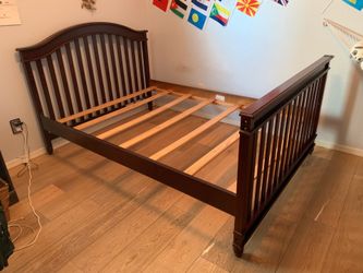 Kids Bedroom Set - Full Bed, Dresser & Nightstand