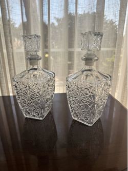 Whiskey Glass Decanter
