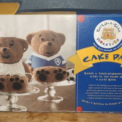 Build A Bear 3D Cake Pan 