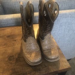 Cody James Toddler Size 10 Boots Minor Scuff On Right Toe