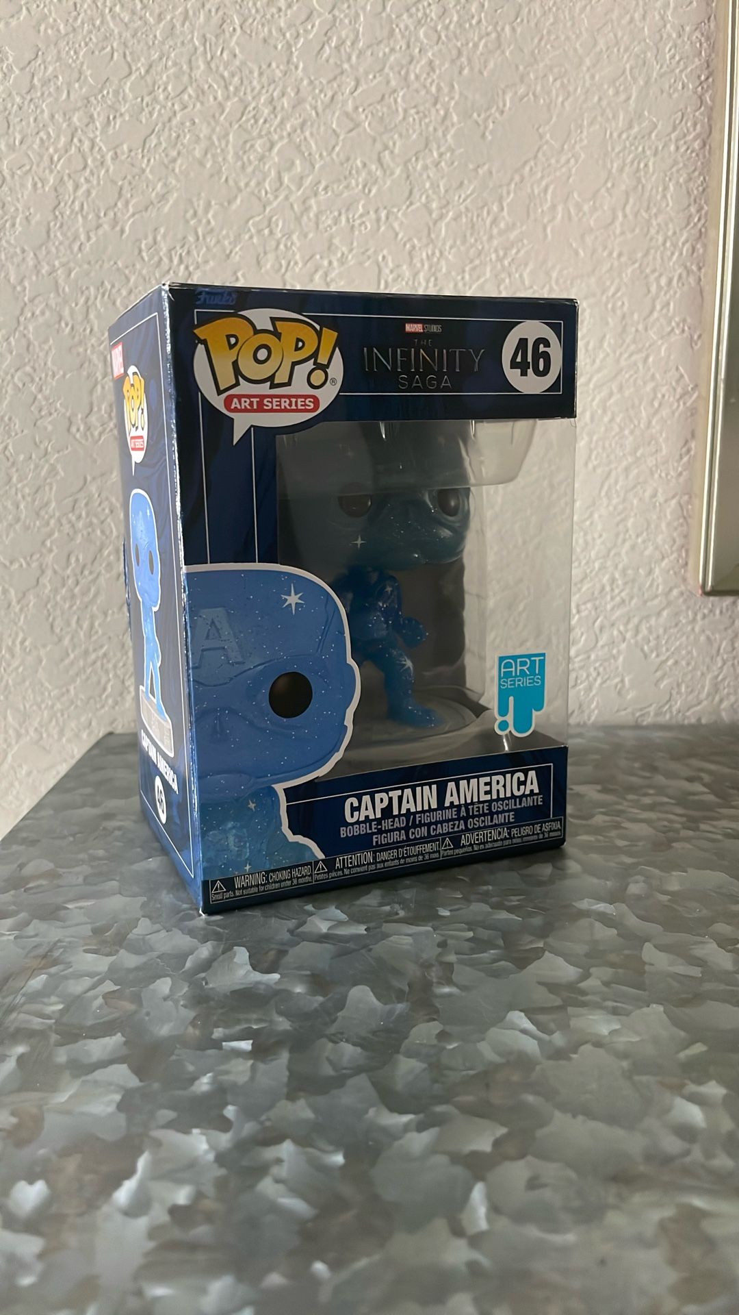 Infinity Saga Captain America Funko Pop