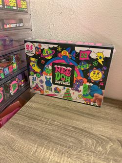 Christmas advent calendar