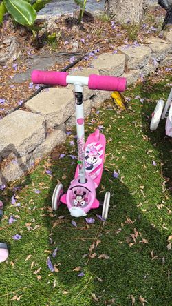 Minnie Mouse Scooter