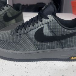 Nike Air Force 1 '07 LX Vibram in the "Pencil Point / Off Noir