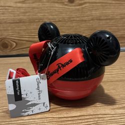 Disney Parks Mickey Fan