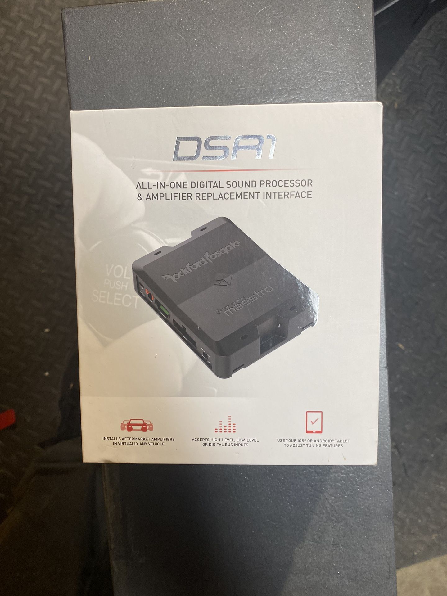 Rockford Fosgate DSR1 all in one digital processor for Sale in