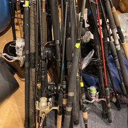 Fishing Gear Yard Sale