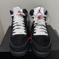 Air Jordan 5 Retro OG 'Black Metallic Reimagined'